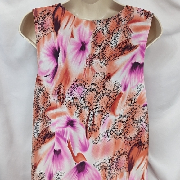 Mlle Gabrielle Floral Maxi Dress Sz 16 - Picture 7 of 9